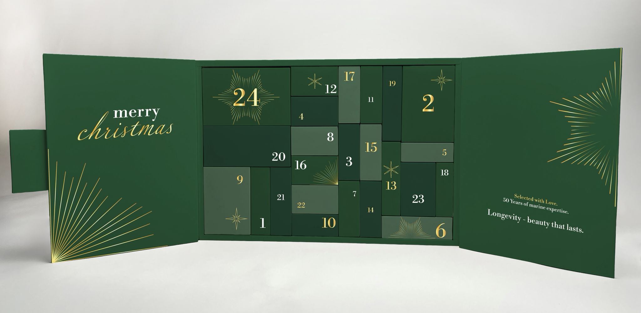DALTON Marine Cosmetics Adventskalender 2026
